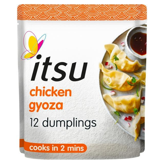 itsu 12 x Chicken Gyoza Dinner Dumplings 240g - gallery image 1