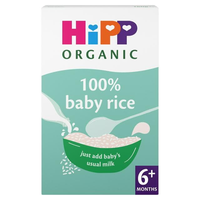 HiPP Organic 100% Baby Rice 6+ Months 160g - gallery image 1