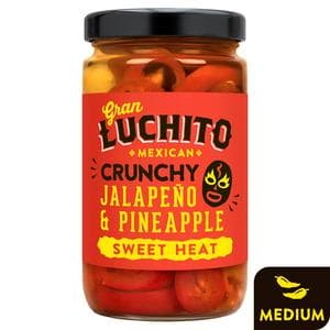 Gran Luchito Mexican Crunchy Jalapeño & Pineapple 215g