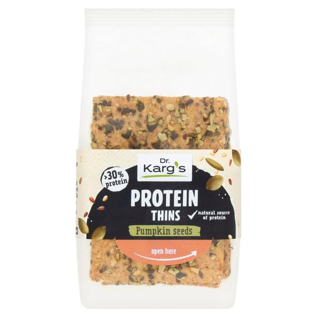 Dr. Karg's Pumpkin Seeds Protein Thins 150g - gallery image 1