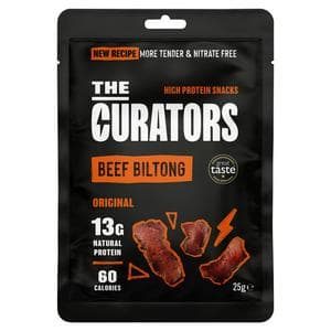 The Curators Original Beef Biltong 28g
