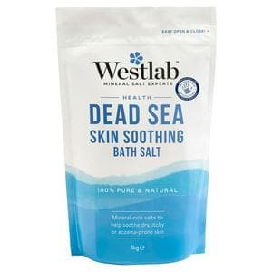Westlab Pure Mineral Dead Sea Bath Salt 1kg