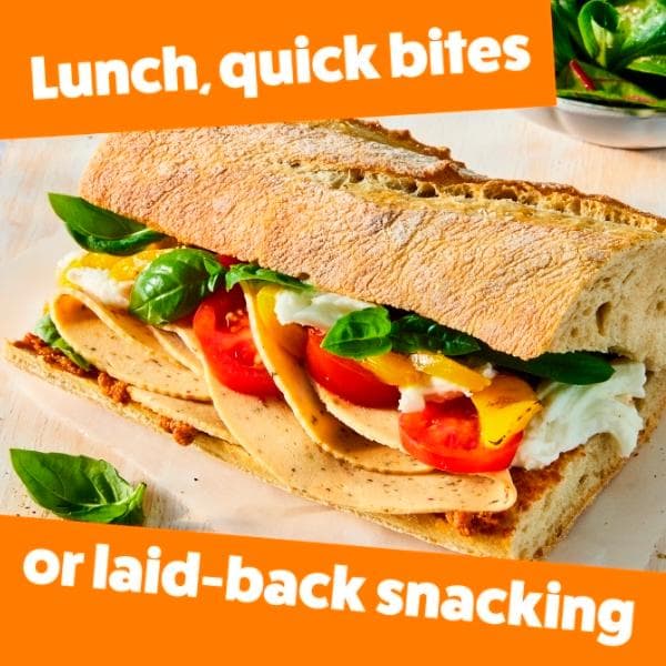 Quorn Vegetarian Turkey & Stuffing Slices 170g - gallery image 3