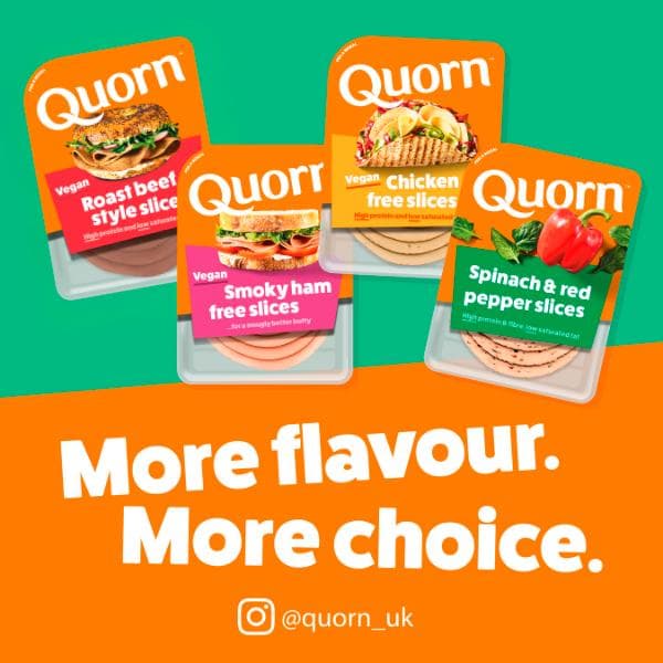 Quorn Vegetarian Turkey & Stuffing Slices 170g - gallery image 4