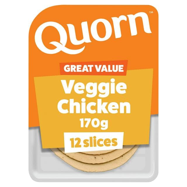 Quorn Vegetarian Chicken Slices 170g - gallery image 1