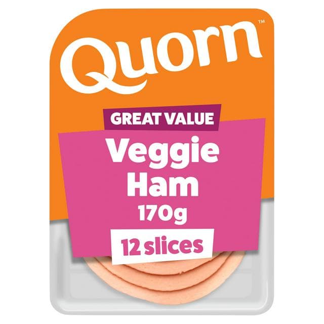 Quorn Vegetarian Ham Slices 170g - gallery image 1