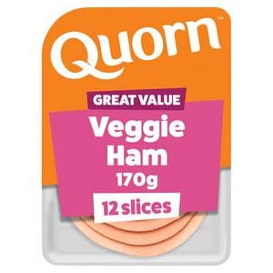 Quorn Vegetarian Ham Slices 170g