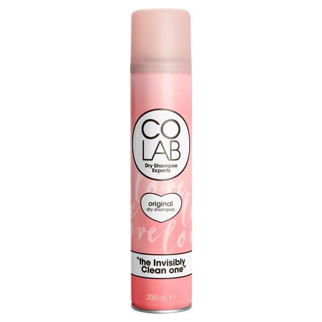 Colab Dry Shampoo Original Fragrance 200ml - gallery image 1