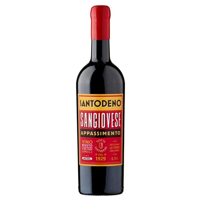 Santodeno Sangiovese Appassimento Red Wine 75cl - gallery image 1