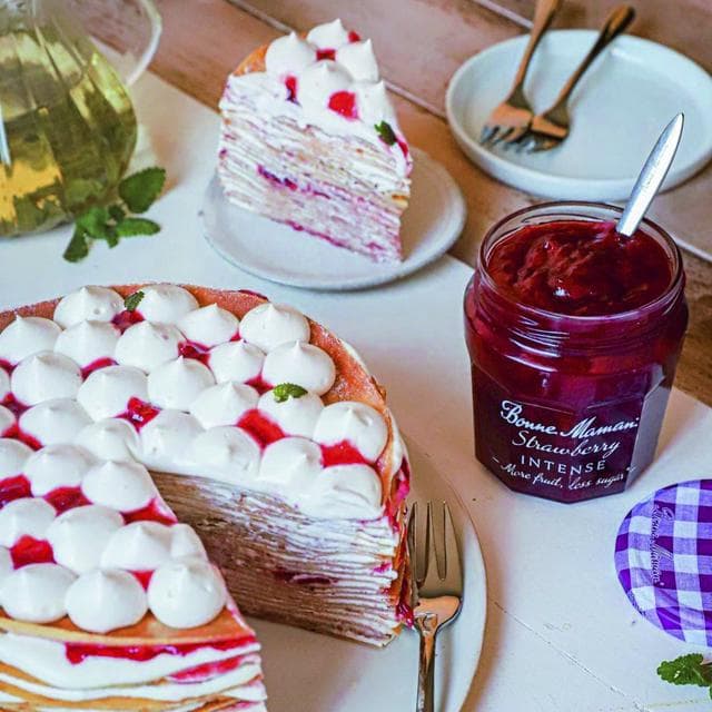 Bonne Maman Intense Raspberry Conserve 335g - gallery image 2