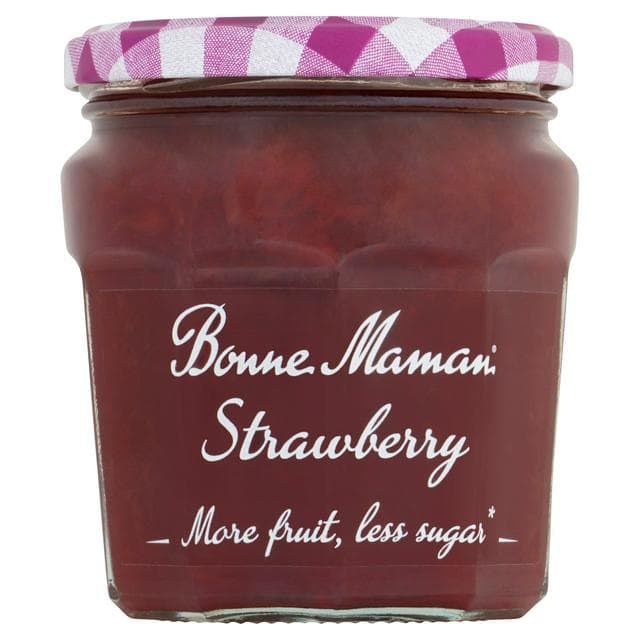 Bonne Maman Intense Strawberry Conserve 335g - gallery image 1