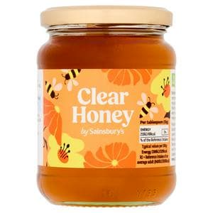 Sainsbury's Clear Honey 454g