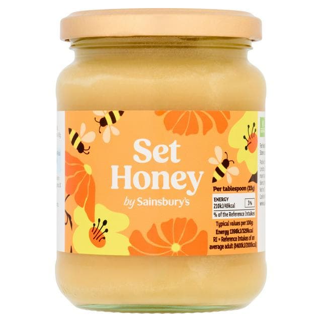 Sainsbury's Set Honey 454g - gallery image 1