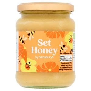 Sainsbury's Set Honey 454g