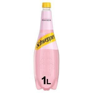 Schweppes Pink Soda 1L