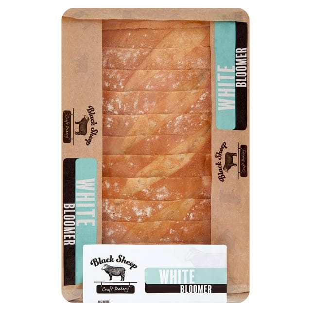Black Sheep Craft White Bloomer Bread 800g - gallery image 1