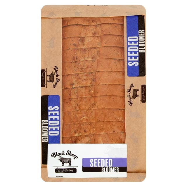 Black Sheep Seeded Bloomer Bread 800g - gallery image 1