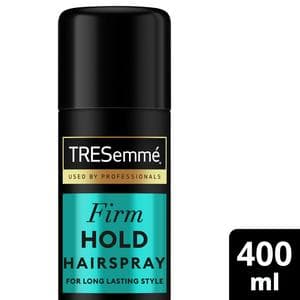 TRESemmé Firm Hold Hairspray for All Day Frizz Control & Natural Hold 400ml