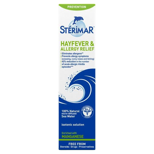 Stérimar Hayfever & Allergy Relief 50ml - gallery image 1