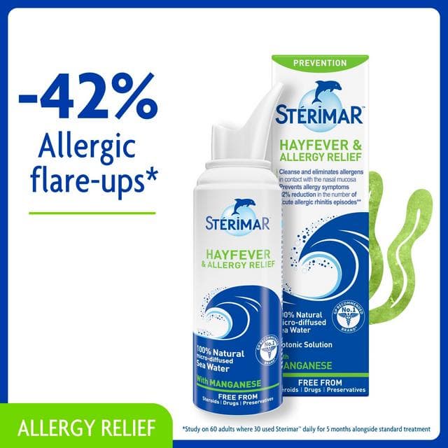 Stérimar Hayfever & Allergy Relief 50ml - gallery image 2