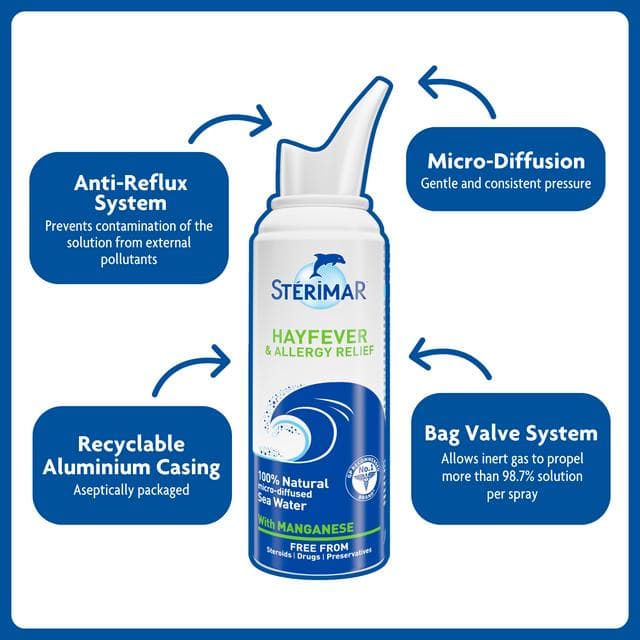 Stérimar Hayfever & Allergy Relief 50ml - gallery image 4