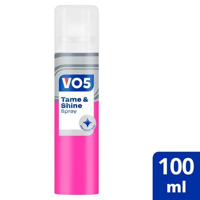 VO5 Tame & Shine Hair Spray 100ml - gallery image 2