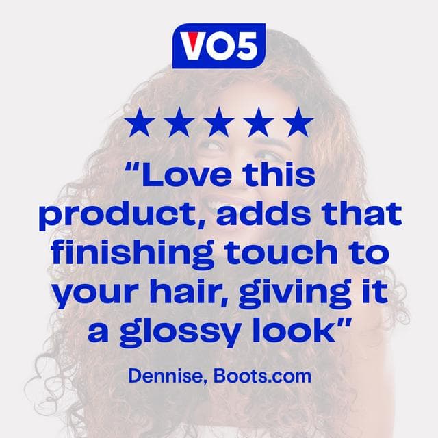 VO5 Tame & Shine Hair Spray 100ml - gallery image 6
