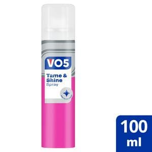 VO5 Tame & Shine Hair Spray 100ml