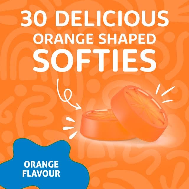 Haliborange Omega 3 & Multivitamins Orange Flavoured Softies, 3-12 Years x60 - gallery image 5