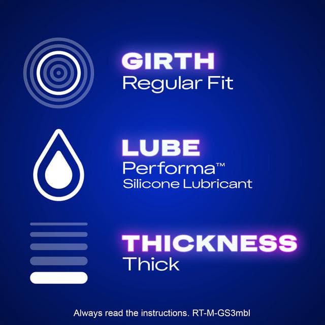 Durex 10 x Mutual Climax Condoms - gallery image 3