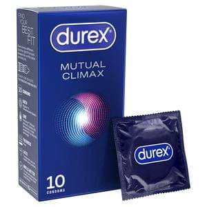 Durex 10 x Mutual Climax Condoms