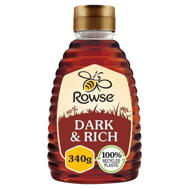 Rowse Dark & Rich Honey 340g - gallery image 1