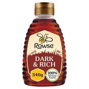 Rowse Dark & Rich Honey 340g