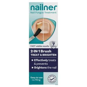 Nailner 2 in 1 Brush Against Fungal Nail Infection 5ml
