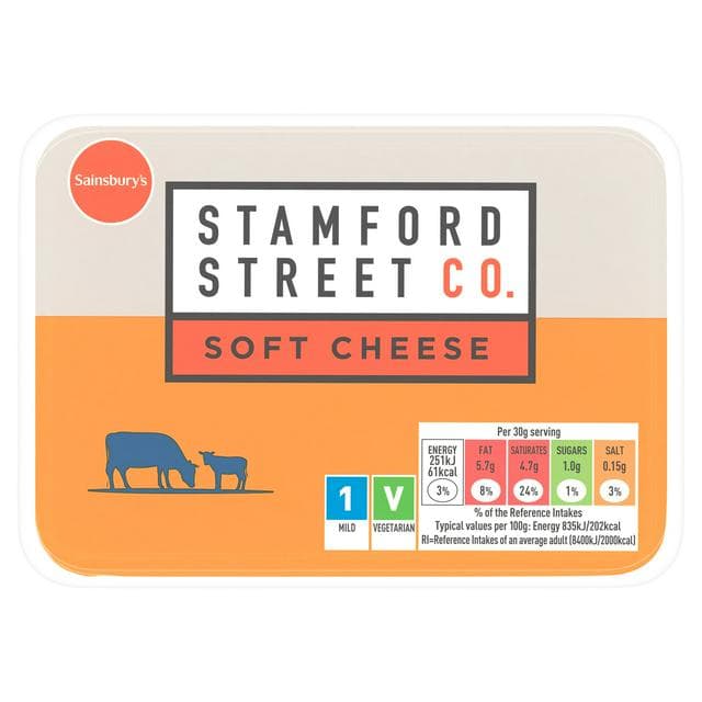 Stamford Street Co. Soft Cheese 200g - gallery image 1