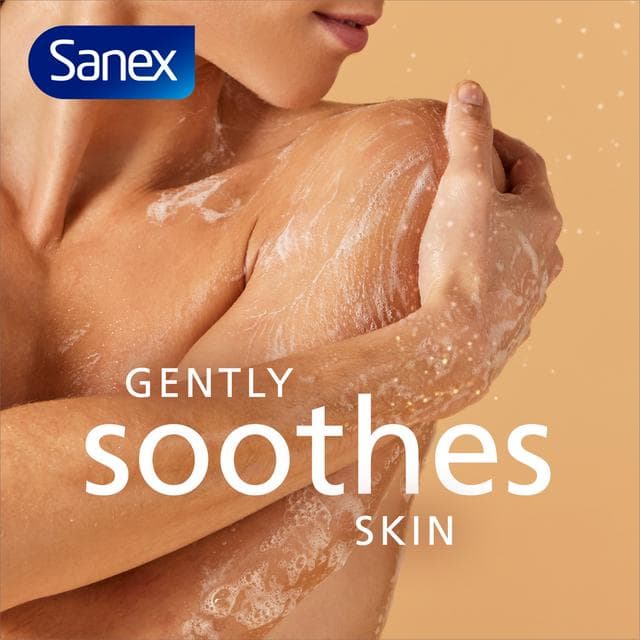 Sanex Expert Skin Health Sensitive Shower Gel Body Wash Pump 720ml - gallery image 4