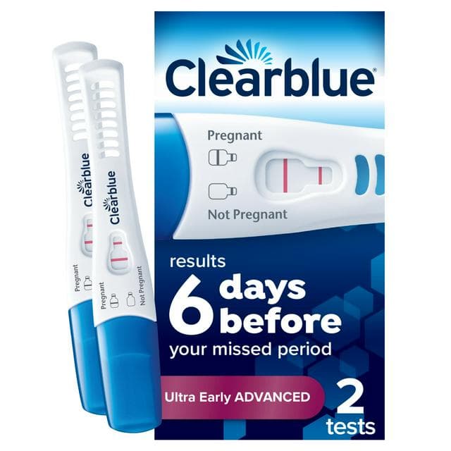 Clearblue Early Detection Pregnancy Test x2 - gallery image 1