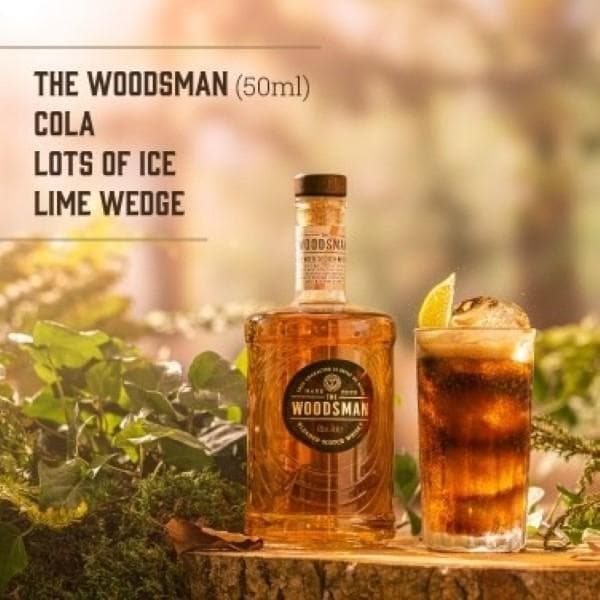 The Woodsman Blended Scotch Whisky 70cl - gallery image 4