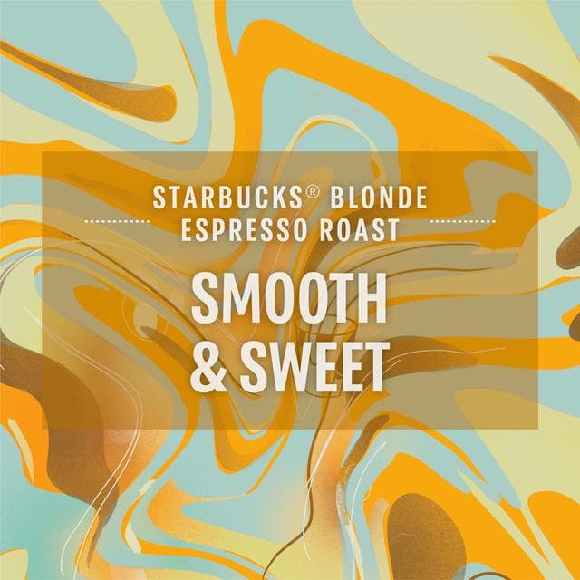 Starbucks by Nespresso Blonde Espresso Roast Coffee Pods x10 - gallery image 4