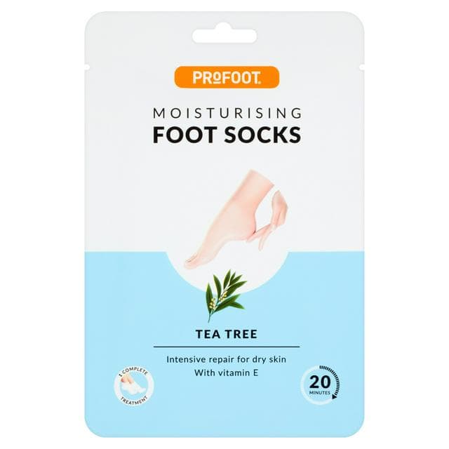 Profoot Moisturising Foot Socks Tea Tree - gallery image 1