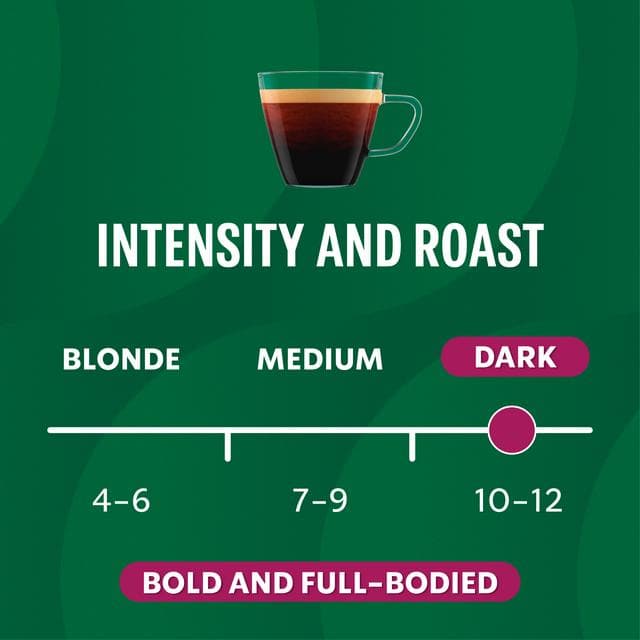 Starbucks by Nespresso Decaf Espresso Coffee Pods x10 - gallery image 3