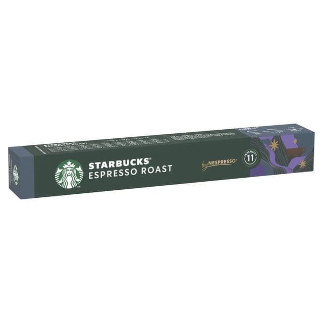 Starbucks by Nespresso Espresso Roast Coffee Pods x10 - gallery image 6