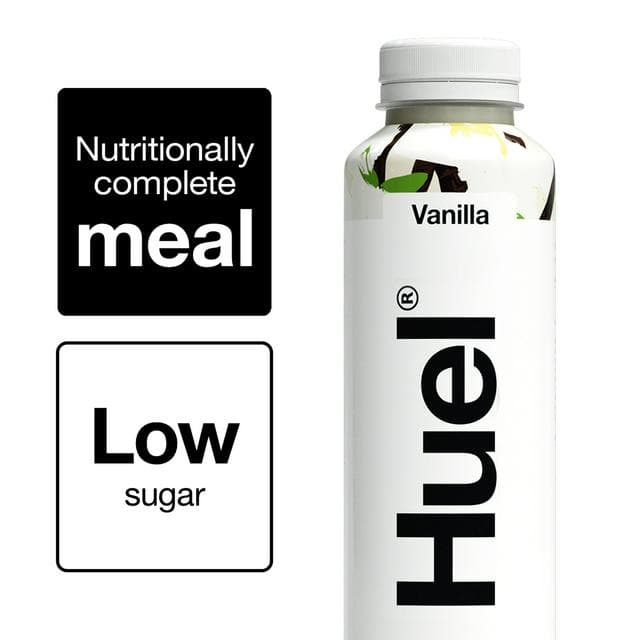 Huel 500ml Vanilla Flavour Ready to Drink - gallery image 1
