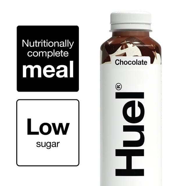 Huel 500ml Chocolate Flavour Ready to Drink Complete Meal - gallery image 1