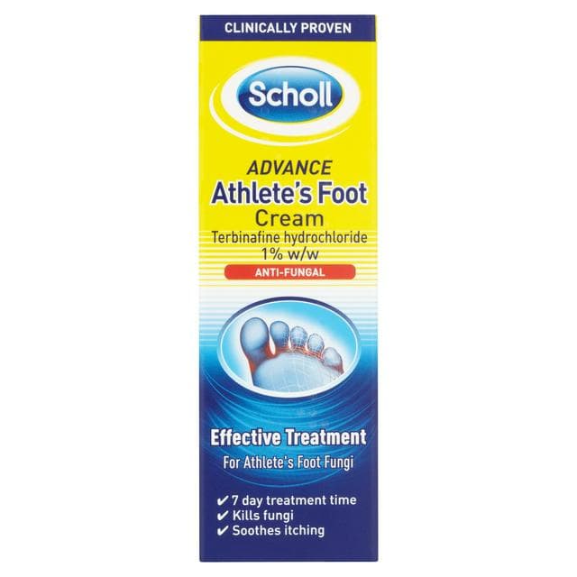 Scholl Advance Athlete's Foot Cream Anti-Fungal 15g - gallery image 1
