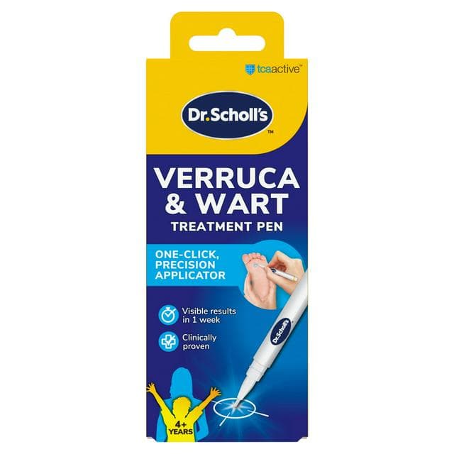 Scholl Verruca & Wart Complete Treatment Pen 4+ Years 2ml - gallery image 1