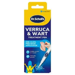 Scholl Verruca & Wart Complete Treatment Pen 4+ Years 2ml