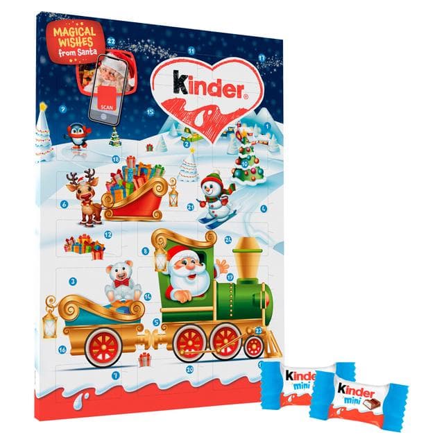 Kinder 24 x Chocolate Minis Advent Calendar - gallery image 2