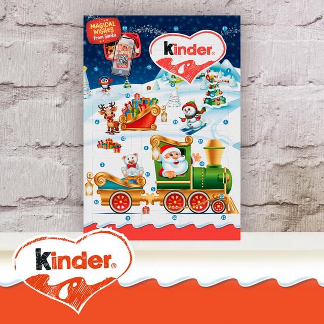 Kinder 24 x Chocolate Minis Advent Calendar - gallery image 3