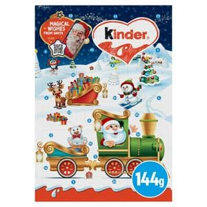 Kinder 144g Chocolate Minis Advent Calendar
